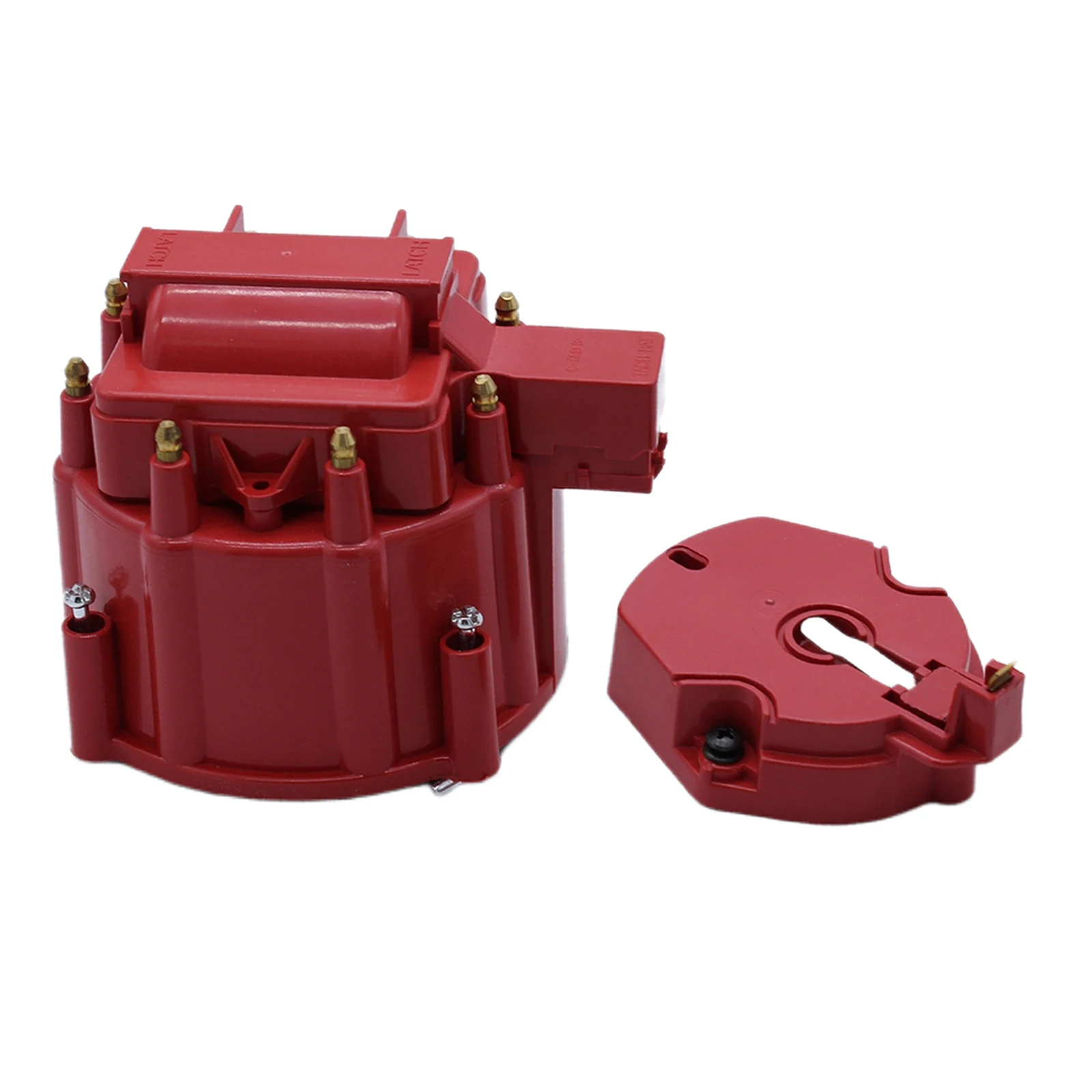 Red HEI Distributor  & Rotor Kit 1974408 DR450 For SBC  305 350 454