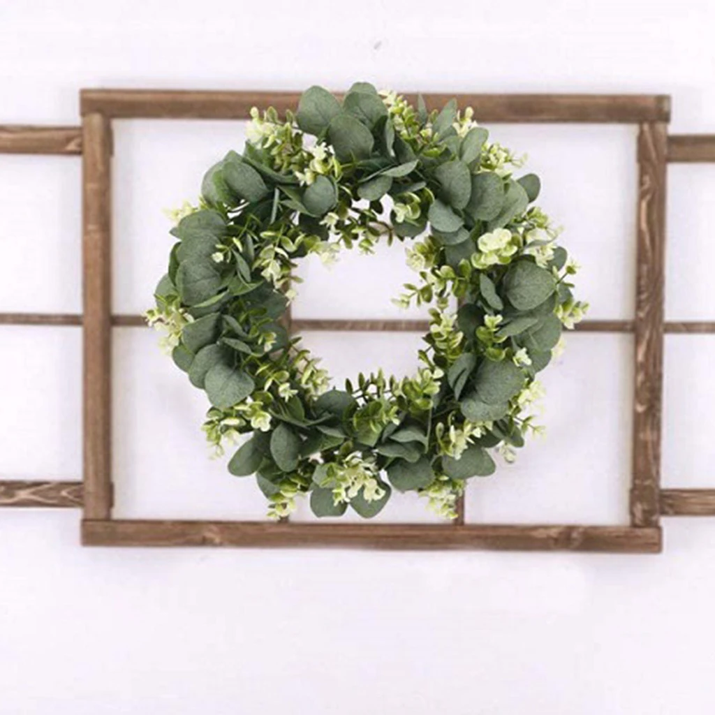 Artificial Lavender Wreath Door ing ing Window Wreath Celebration