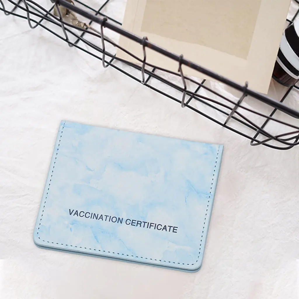 PF Card Protector Sleeve Card Holder Business Card Holder CDC Vaccard Card Holder for Protecting  Certificates