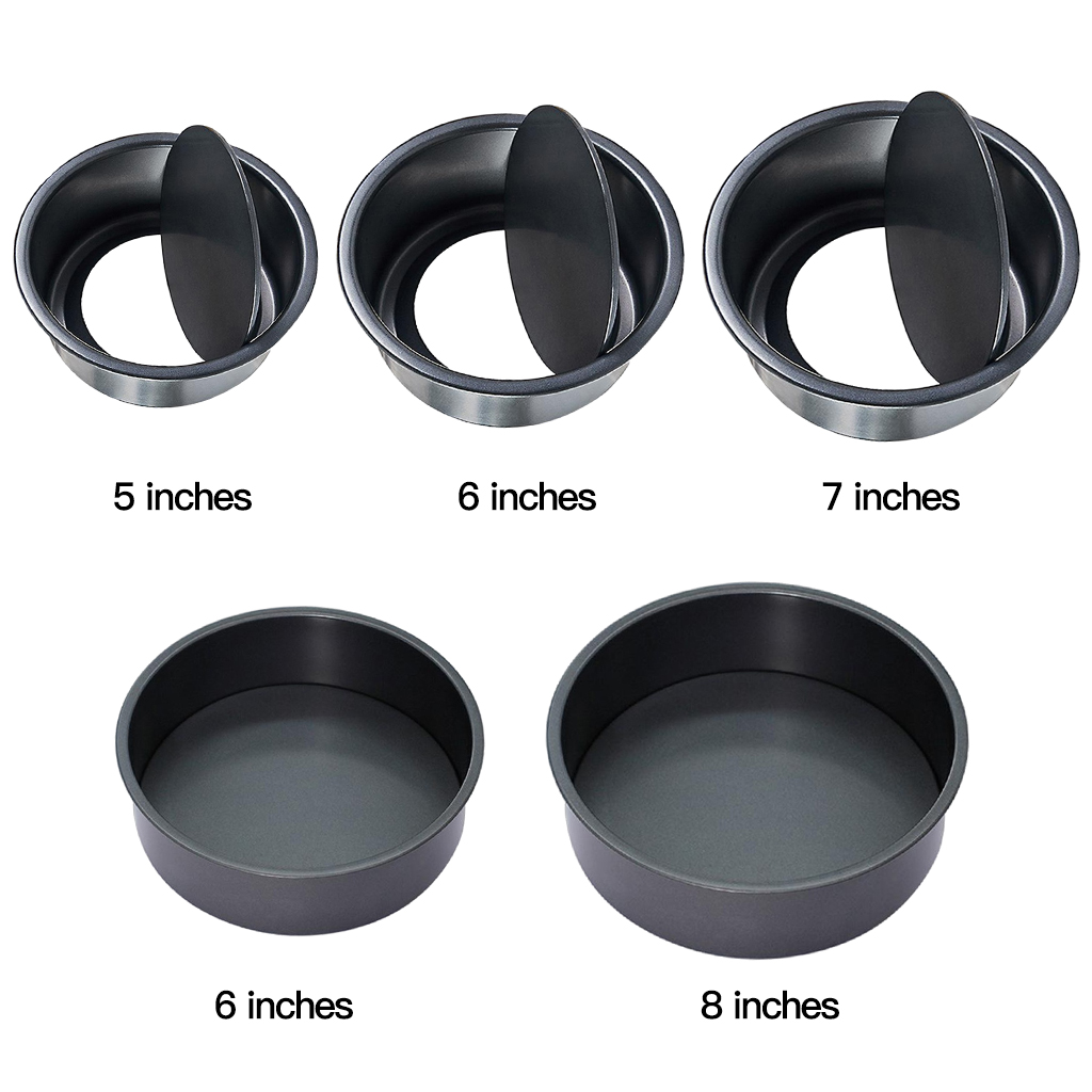 Removable Bottom Aluminum Alloy Chocolate Cake Pan Tin Baking Mold Mould