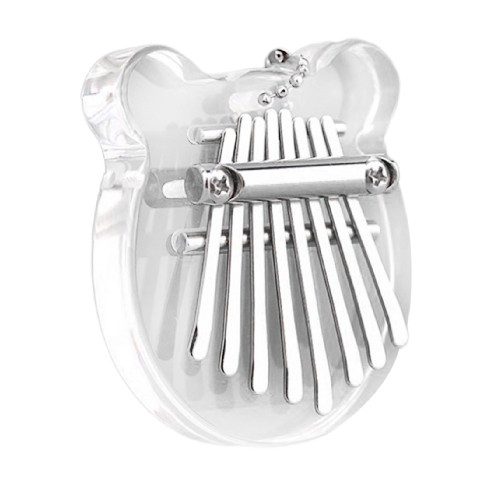 Kalimba 8 Key Thumb Piano Finger Mbira Educational Keyboard Instruments for Kids Adult Beginners