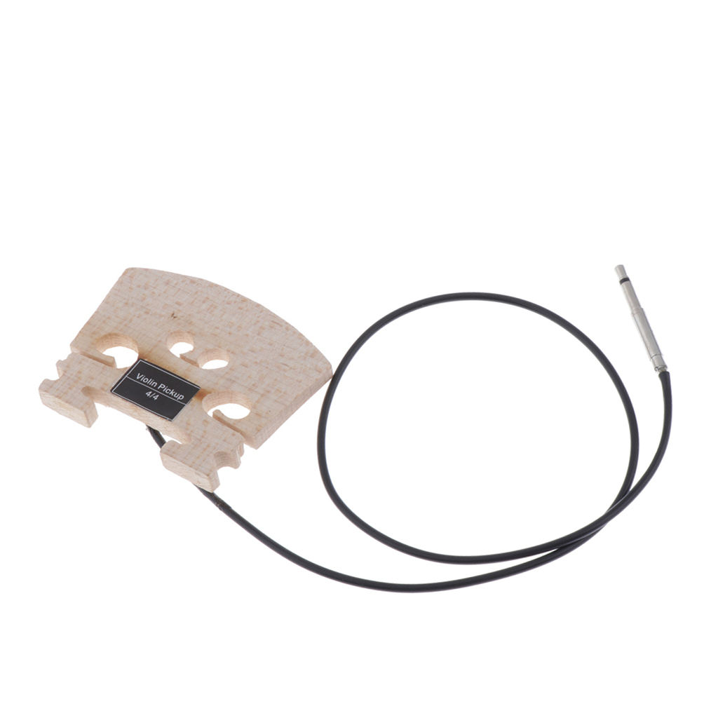 Micro Bridge for Piezo Electric Violin for Full 4/4 Violin Bridge