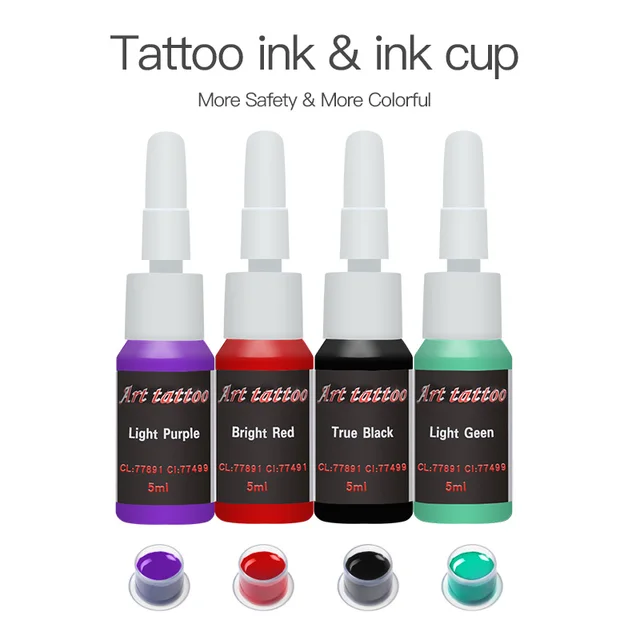 Free Ship Cheap Beginner Tattoo Kit With Hot Sales USA Brand Ink One  Machine Complete Power Supply Dragonhawk Art Pigment - AliExpress