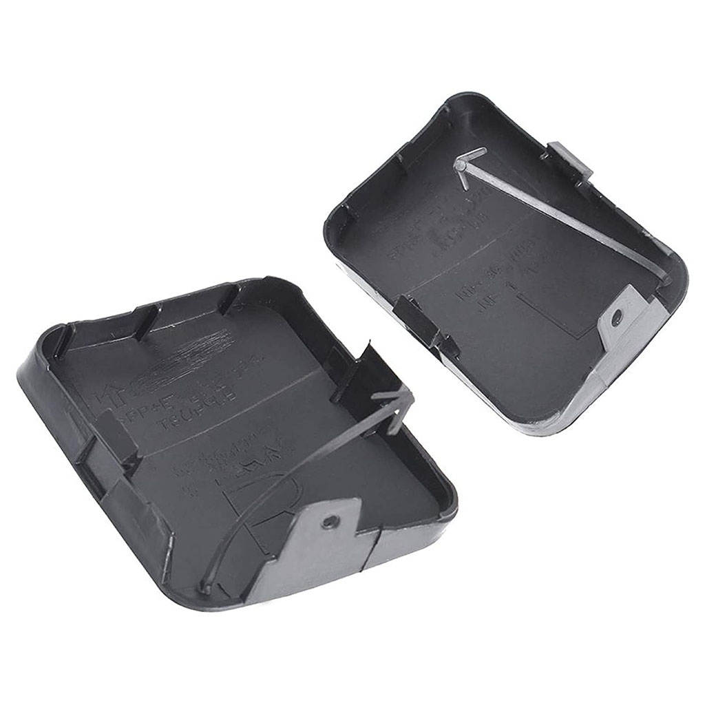 2 Pieces Left Right Front Bumper Tow Hook Cover for Toyota RAV4 Aca31 53285-42930