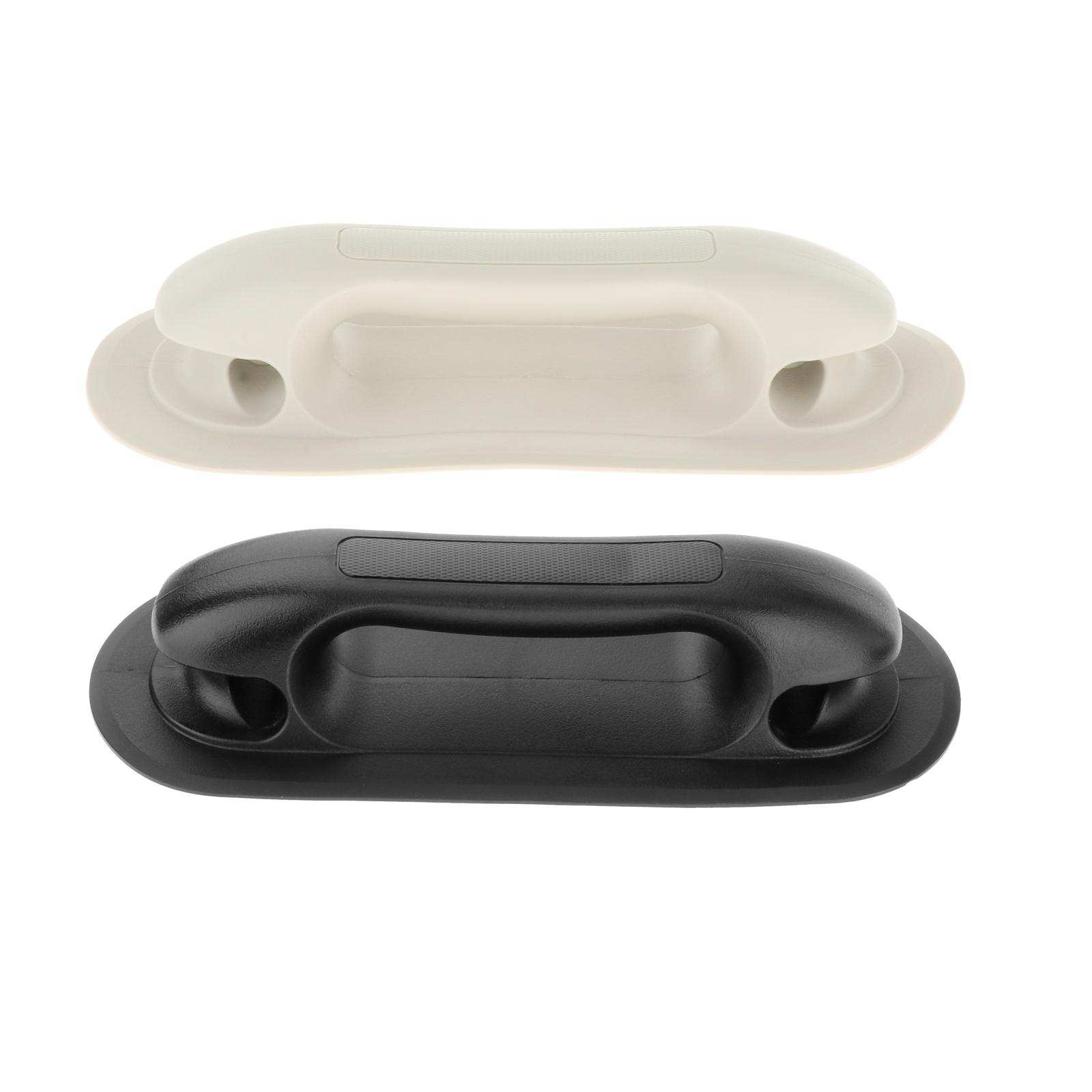 Boat Grab Handle Stable, Durable Kayak Fishing Boat Accessory Wide Base C Form for Inflatable Boat Canoe