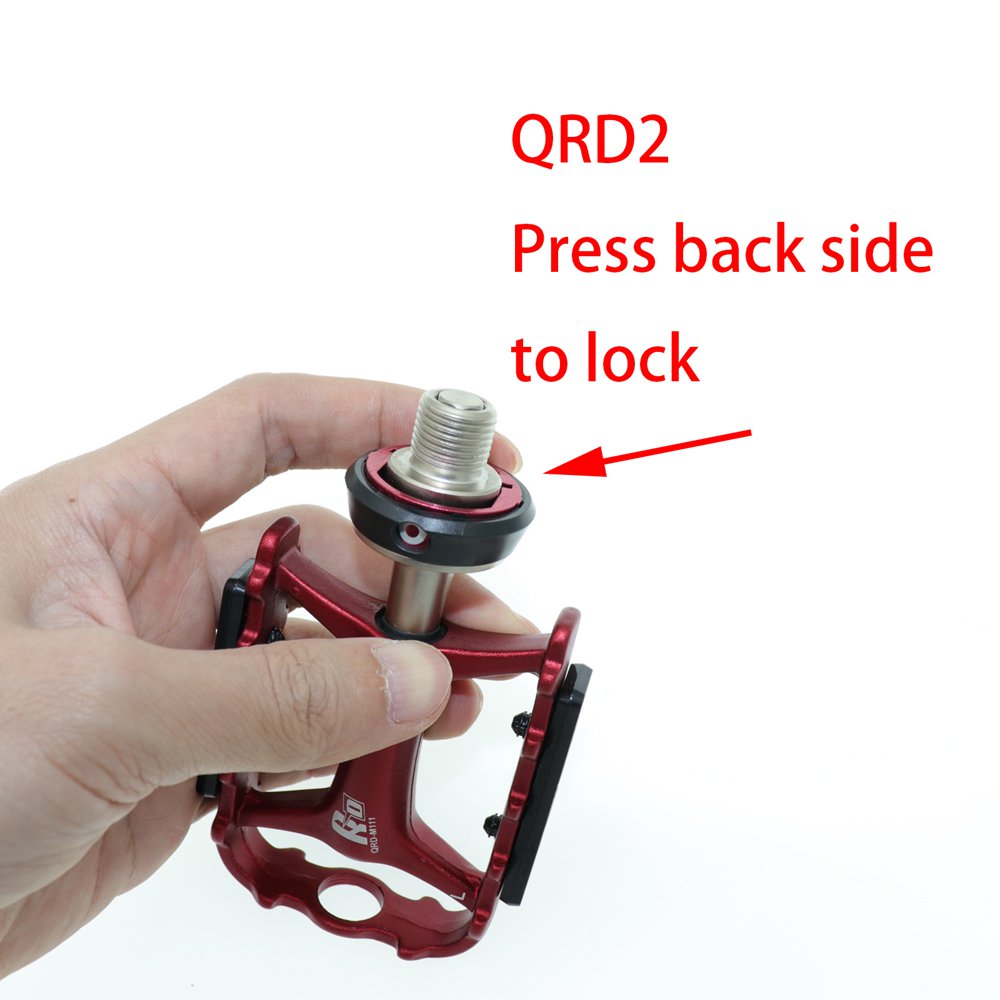 Details about / Wellgo QRD II Quick Released Pedal Adaptor 1 pair