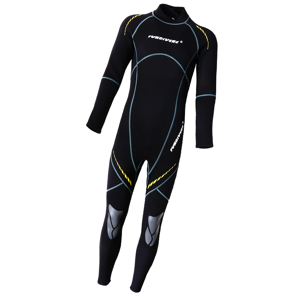 Men Wetsuit 3mm Surfing Full Suit Diving Snorkeling Swimming Jumpsuit 