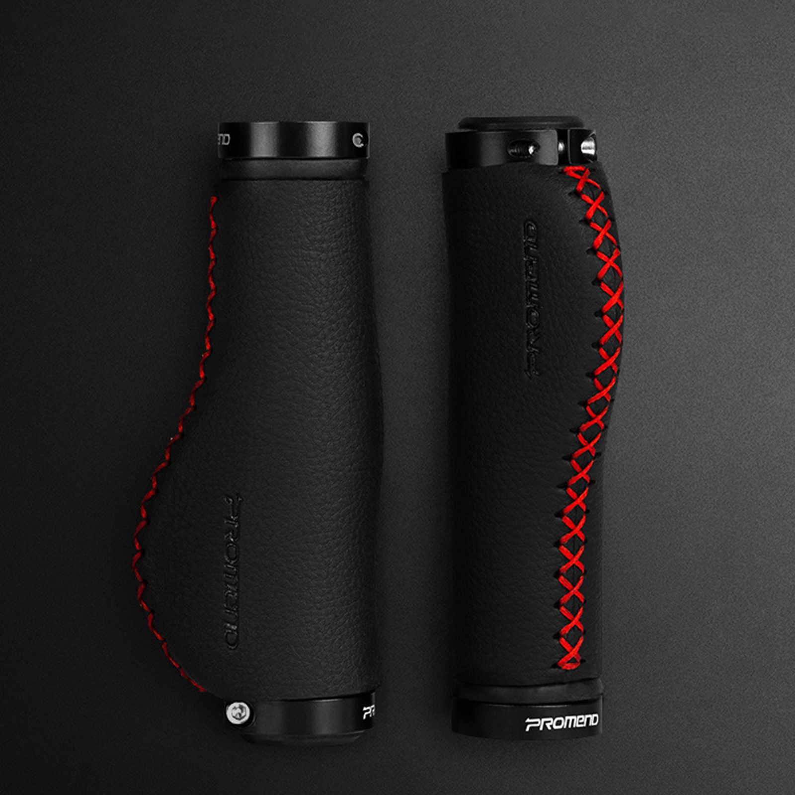 1 Pair Bicycle Double Metal Lock On MTB Bike Handlebar Grips Road Mountain Bikes Anti-slip Handle Bar Grippers Hand Cover