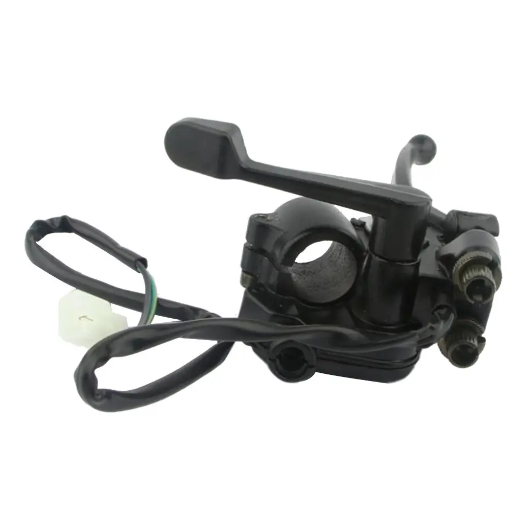 7/8 inch Hydraulic Brake Master Cylinder Brake Lever Handle with Oiler for 50cc