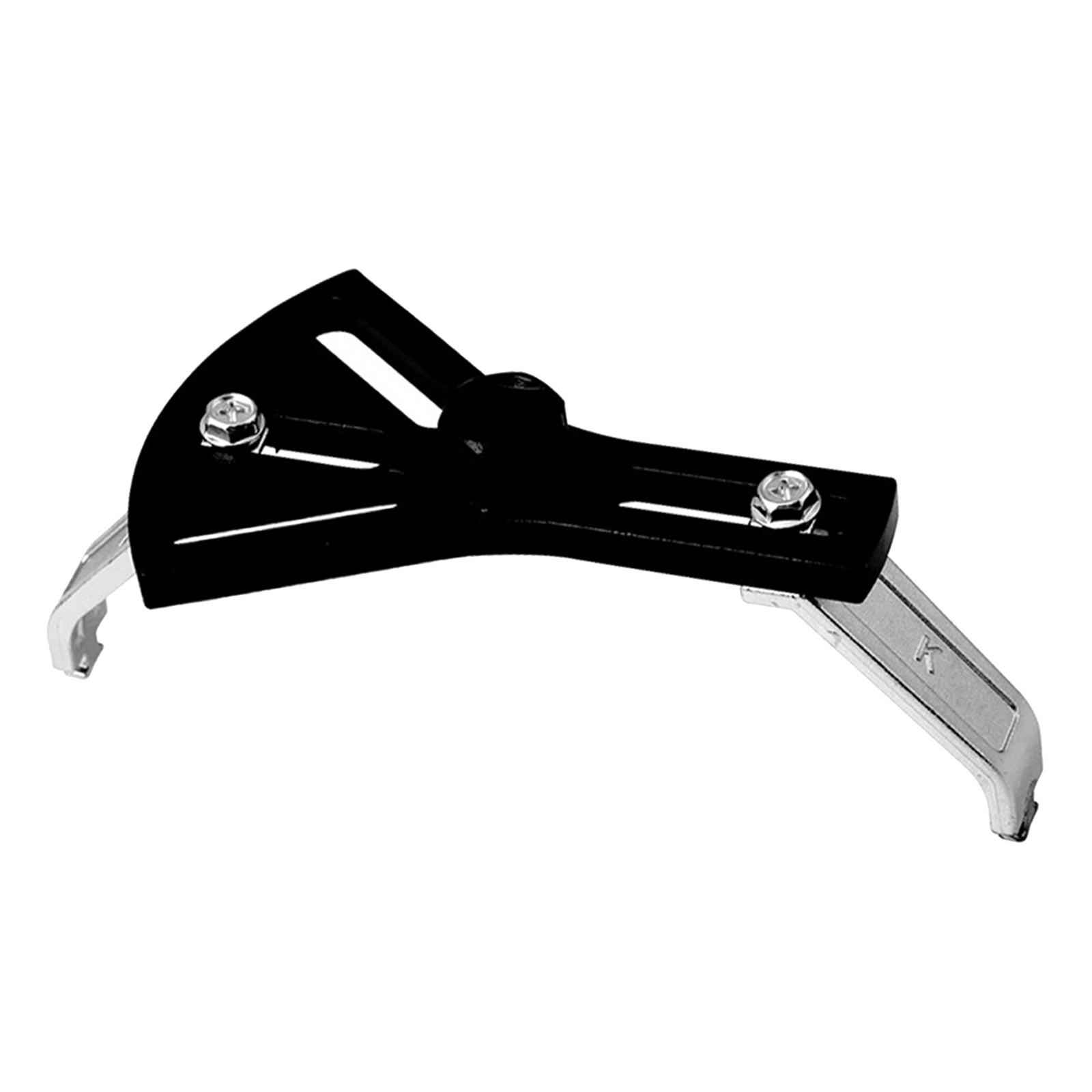 Multi-function Car Auto Fuel Pump Removal Tool 13.5cm-18.2cm Adjustable Fuel Tank Lock Ring Spanner Wrench Tools Repair Kit