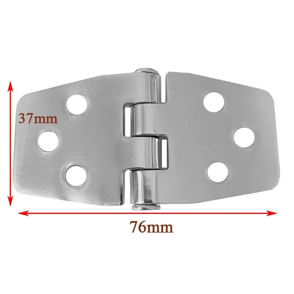 3inch Stainless Steel Boat Marine Grade Flush Door Hatch Hinges