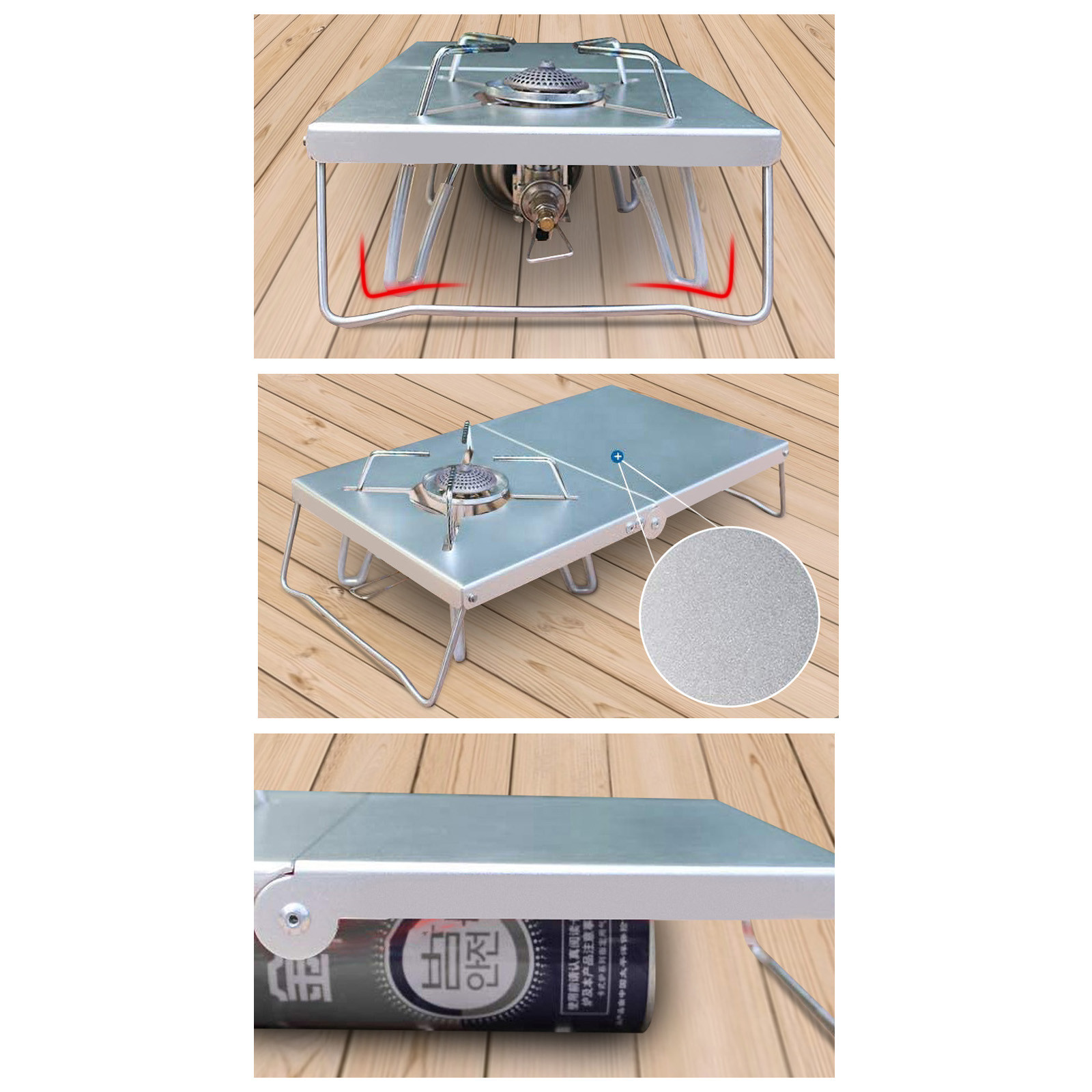 Title 7, Tovelent Heat Table For Single Burner 1 Unit Mu...