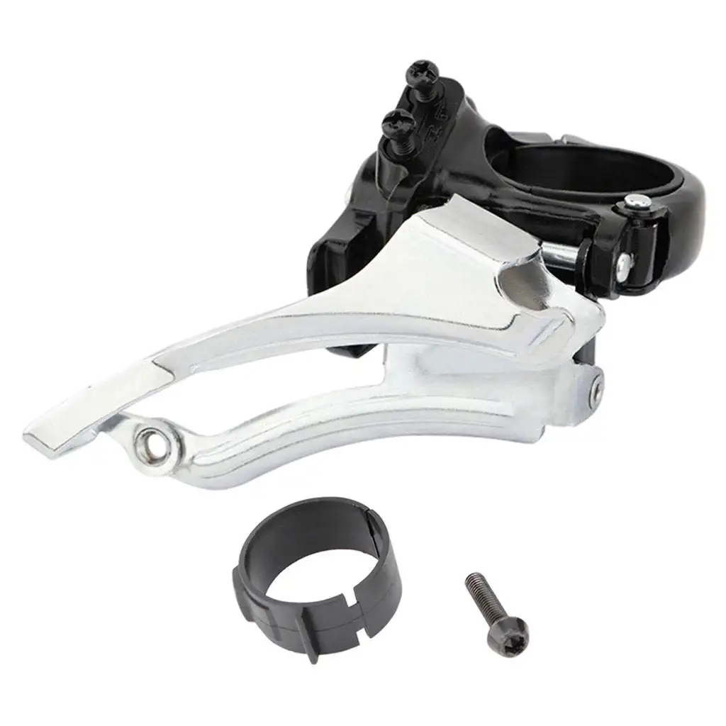 Front Derailleur Handlebar Transmission Derailleur 7/8/9/10/11 Speed Groupset Steel Shifter Lever for Bicycle Cycling