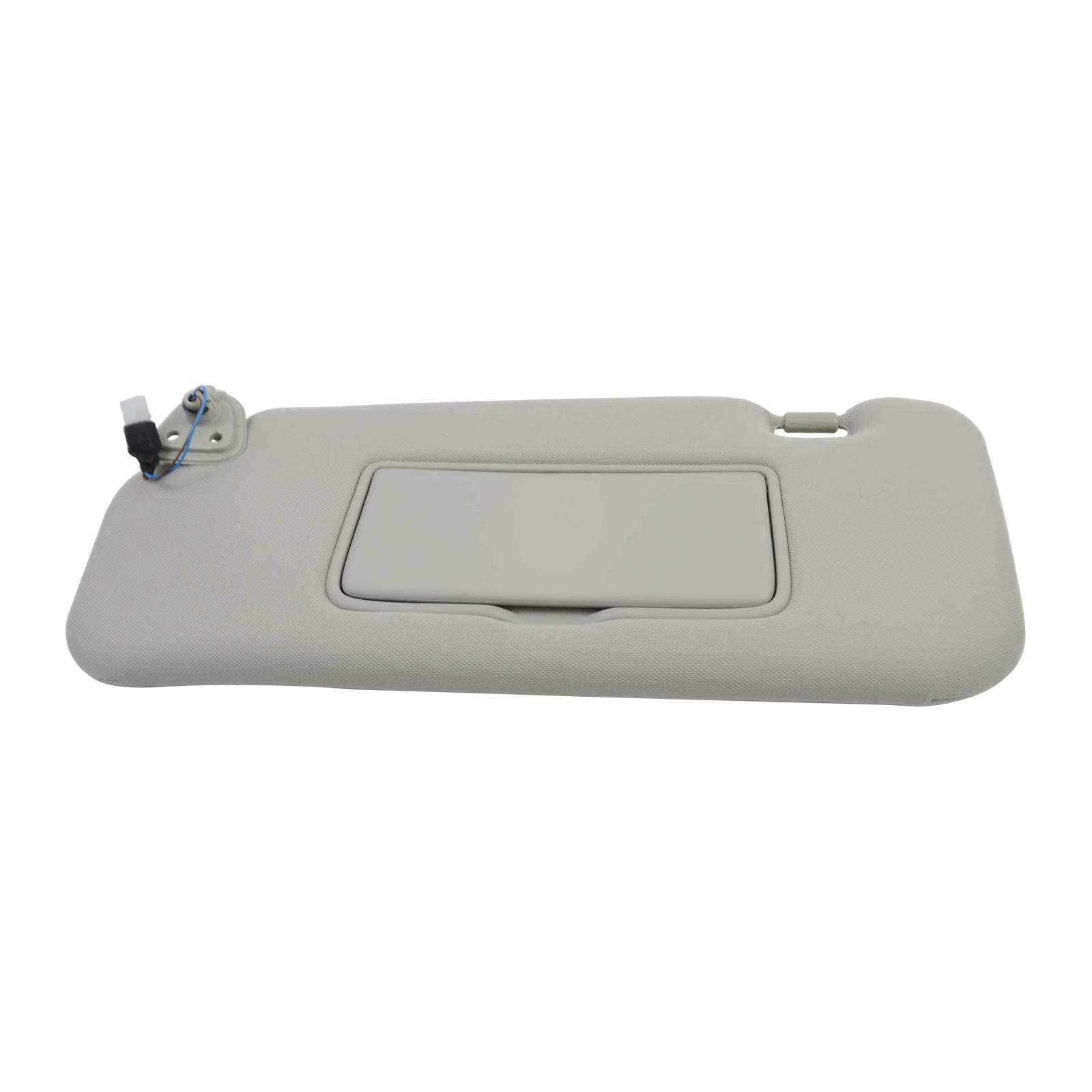 Left Side Car Sun Visor Premium Quality Auto Parts Sunshade Fit for Nissan 2009-2014 96401-1AA1B Accessories 964011AA1B