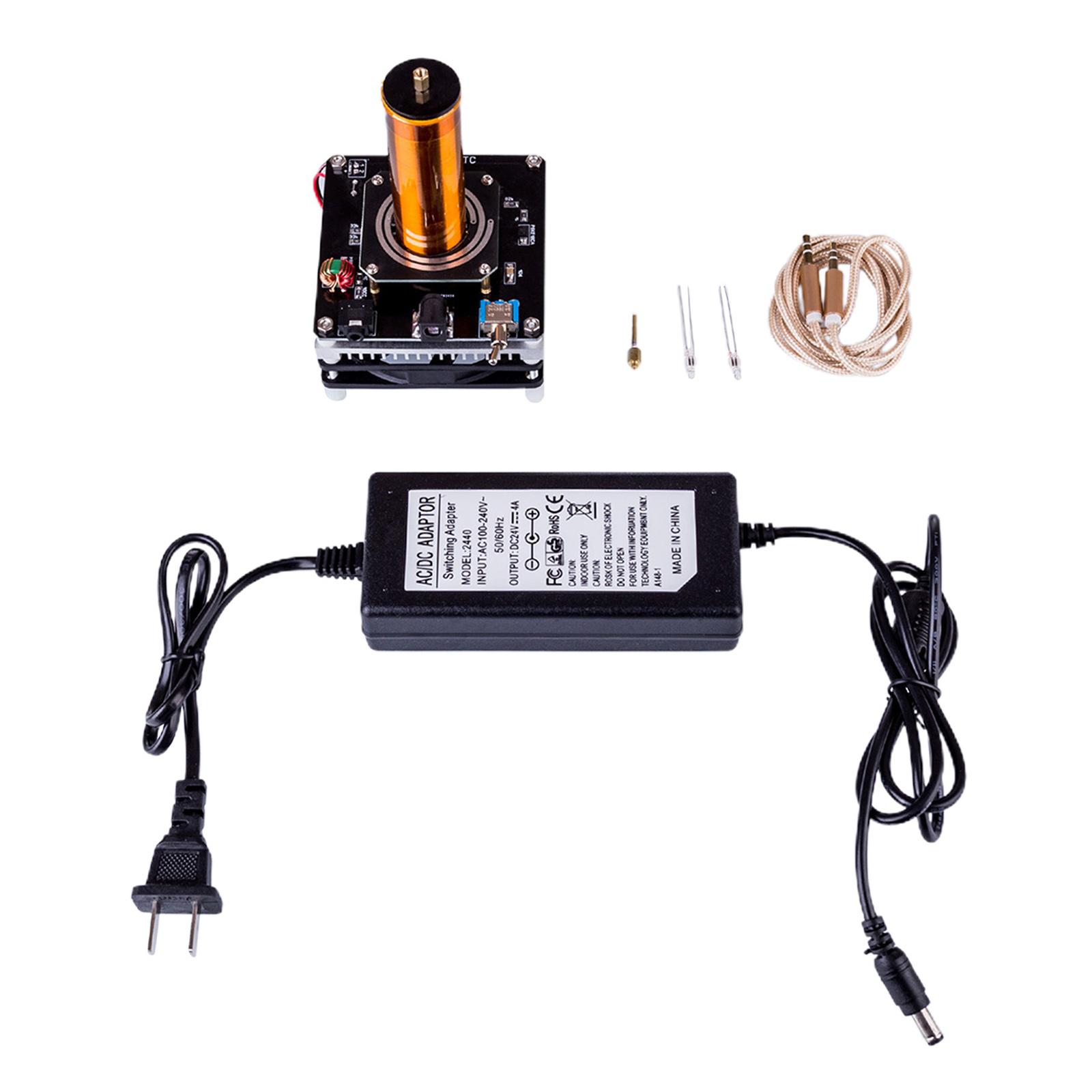 Music Tesla Coil Plasma Speaker High-tech Science Educational Technology Toy