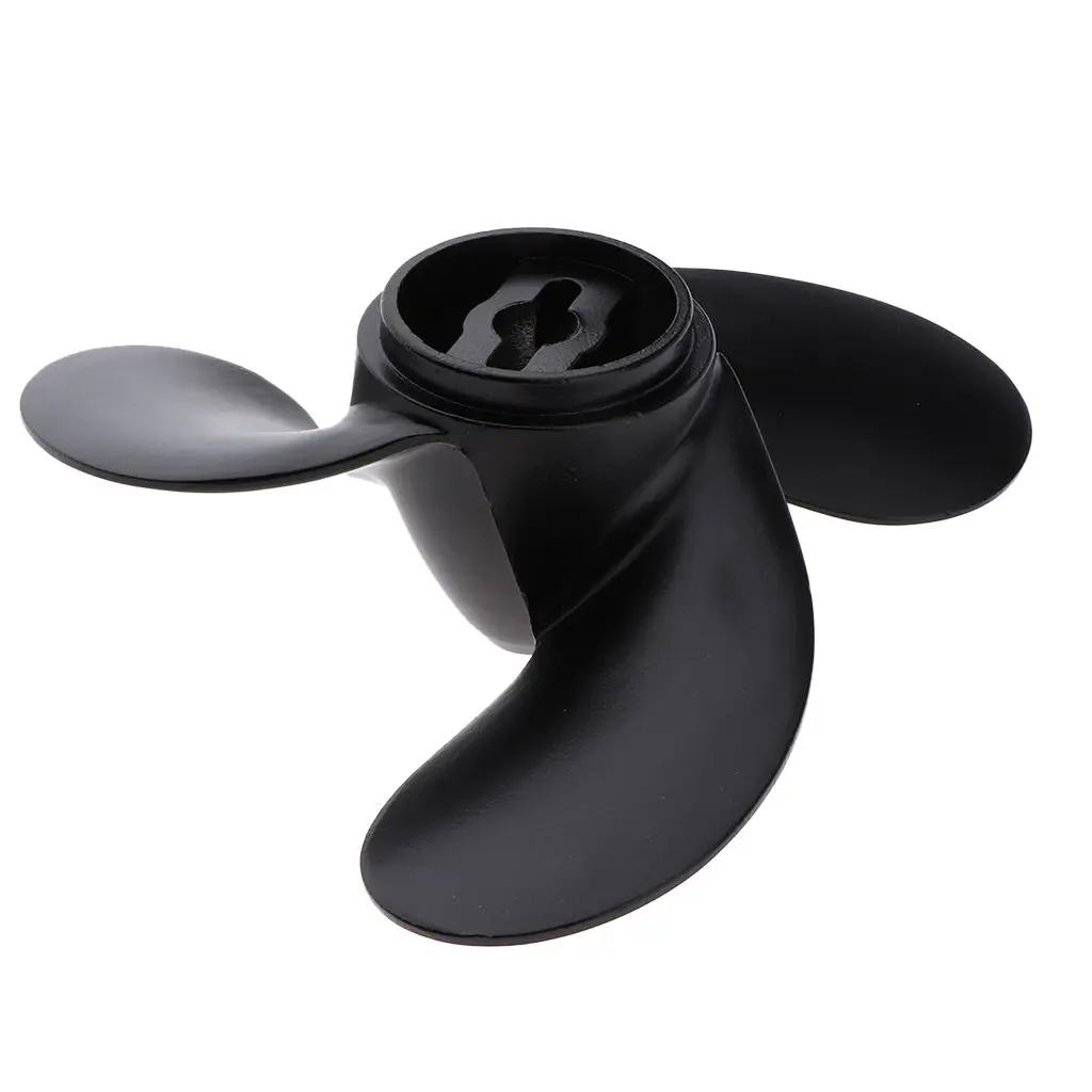 Boat Motor F6 Propeller Outboard 309-64107-0 for Tohatsu   2.5HP 3.5HP / Mercury 3.3HP / Johnson Evinrude 3.3HP Plastic+Alloy