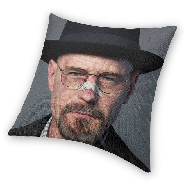 Walter White Throw Pillow for Sale by Muffin Man