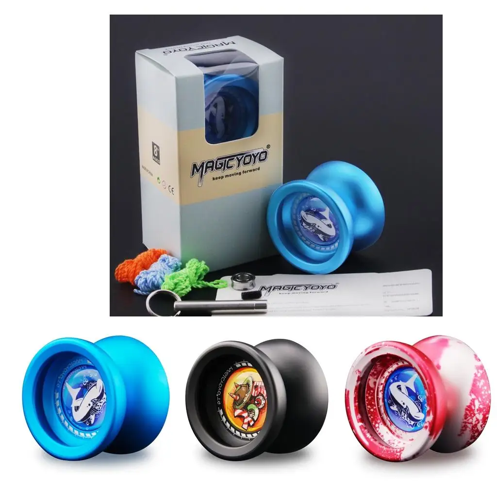   T9  Ball Professional Alloy Yoyo Concave And Flat Bearing
