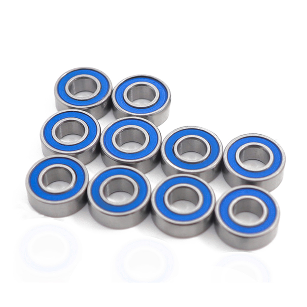 Metal RC Car Complete Bearing 1/10 Scale Truck Crawler Car Model DIY Accessories Spare Parts Main Shaft