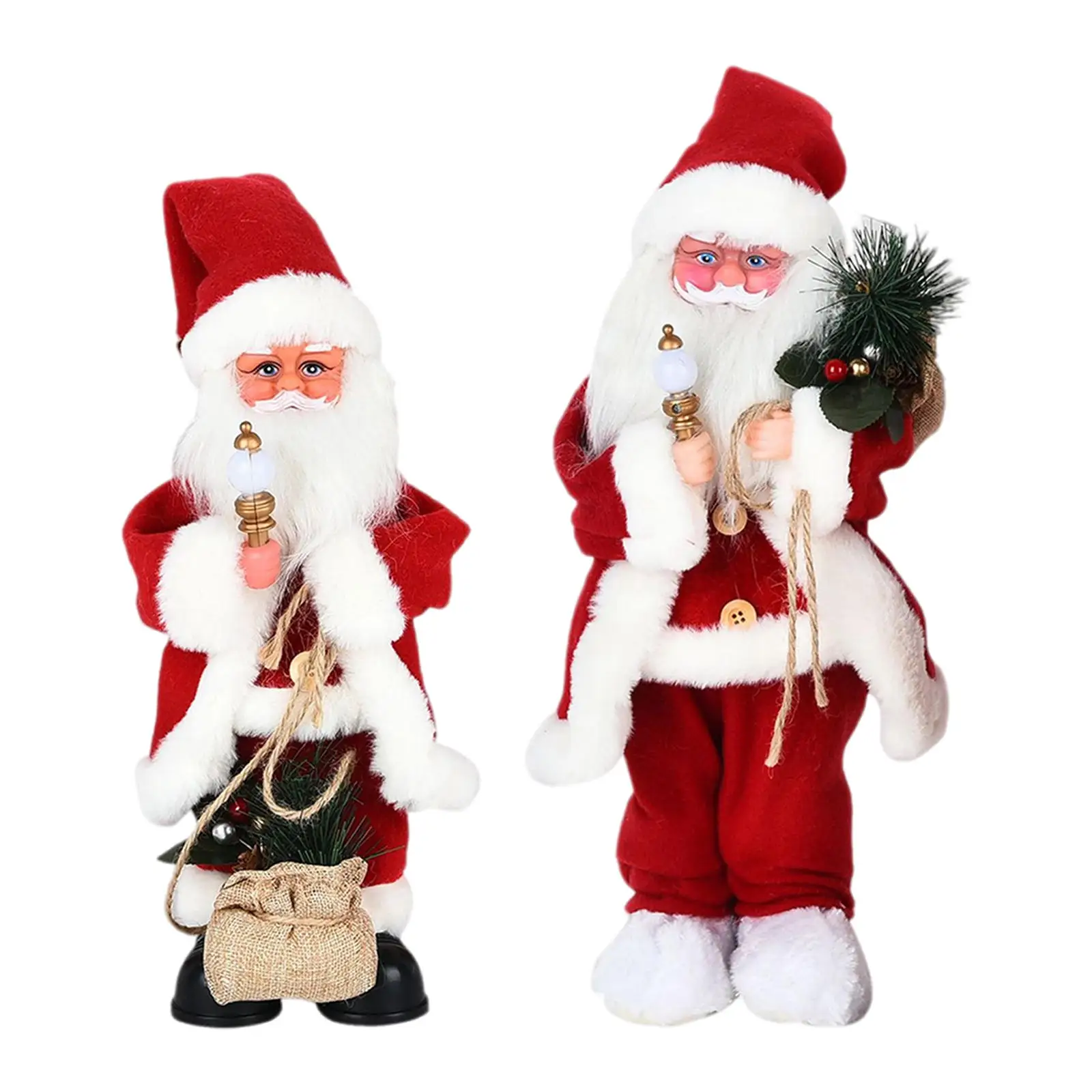 Electric Santa Claus Toy Wiggle Santa Swinging Singing Twerking Santa Claus for Children