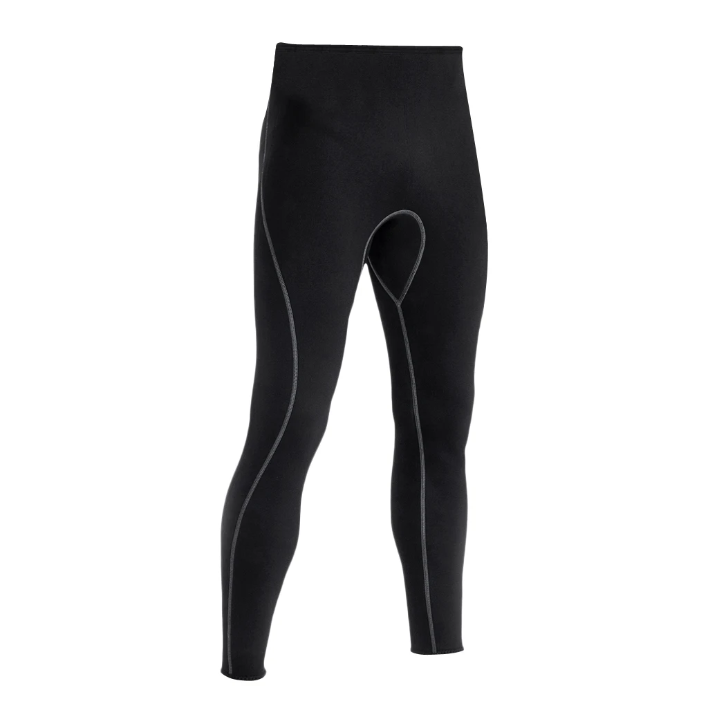 3mm Wetsuit Men Neoprene Stretch Pants Scuba Diving Kayaking Surfing Trousers Snorkeling Surfing Trousers Wetsuits S-XL