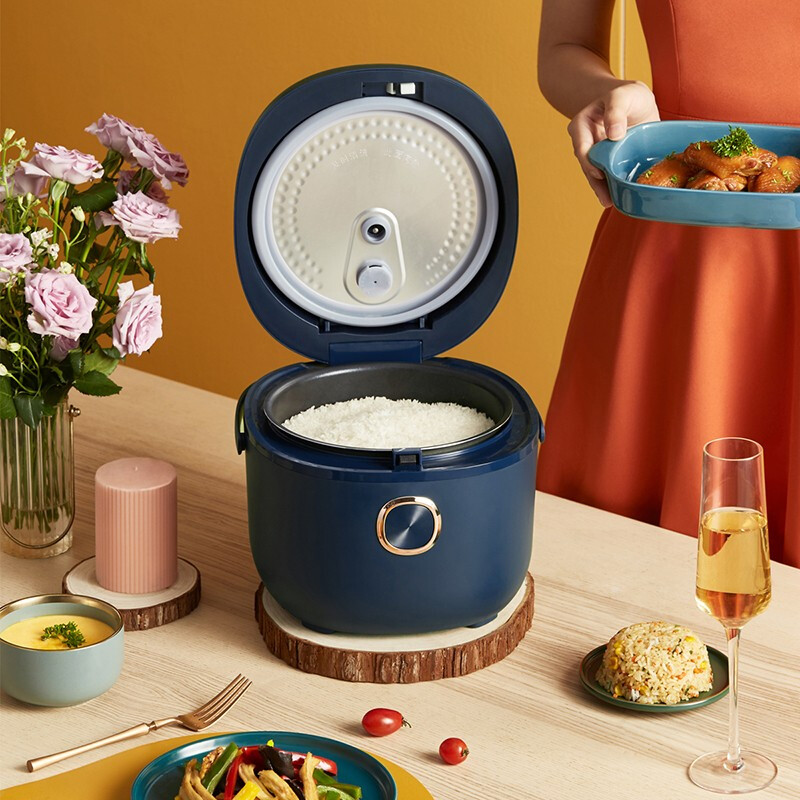 Description Picture 6 of itemRice cooker Small capacity 2 litre rice  small 2-3 people smart reservation non-stick pot inner mini