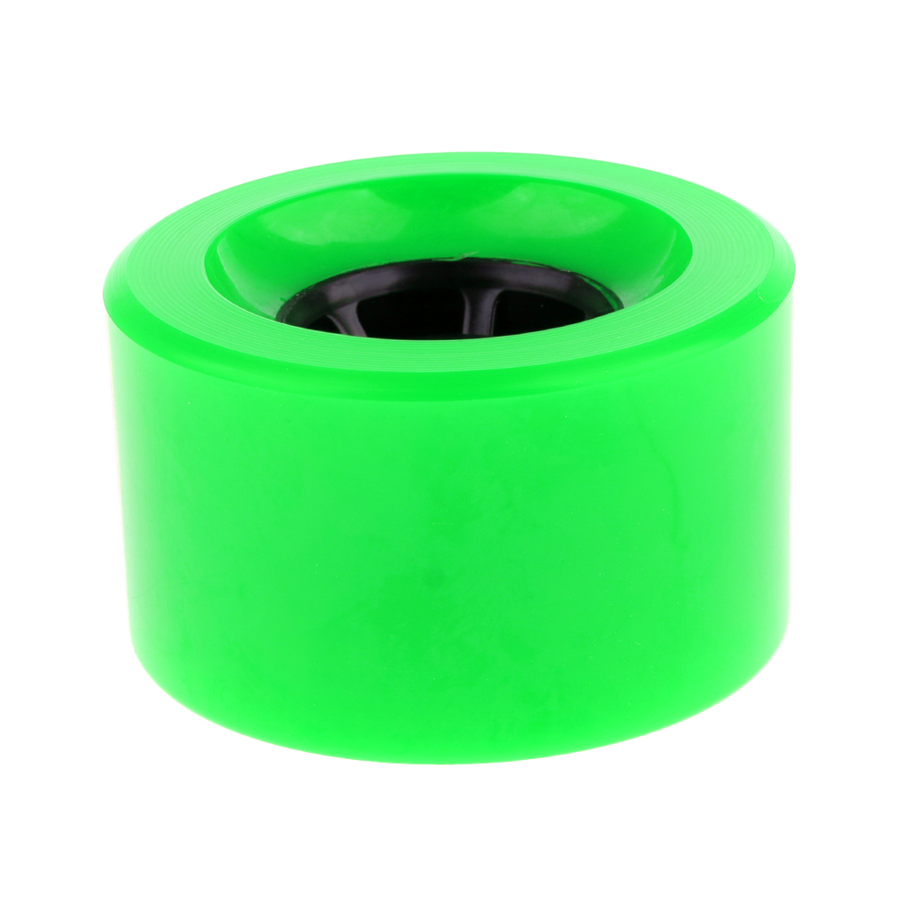 New Solid Cruiser Longboard Skateboard PU Wheel Standard 90*52mm High Elastic Shock Absorb for Mini Cruiser Electric Skateboard