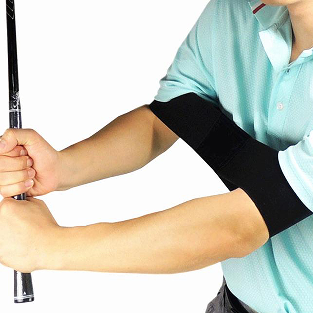 Golf Training Aids,Golf Swing Trainer for Golf Beginner Swing Correction Posture Training Arm Band