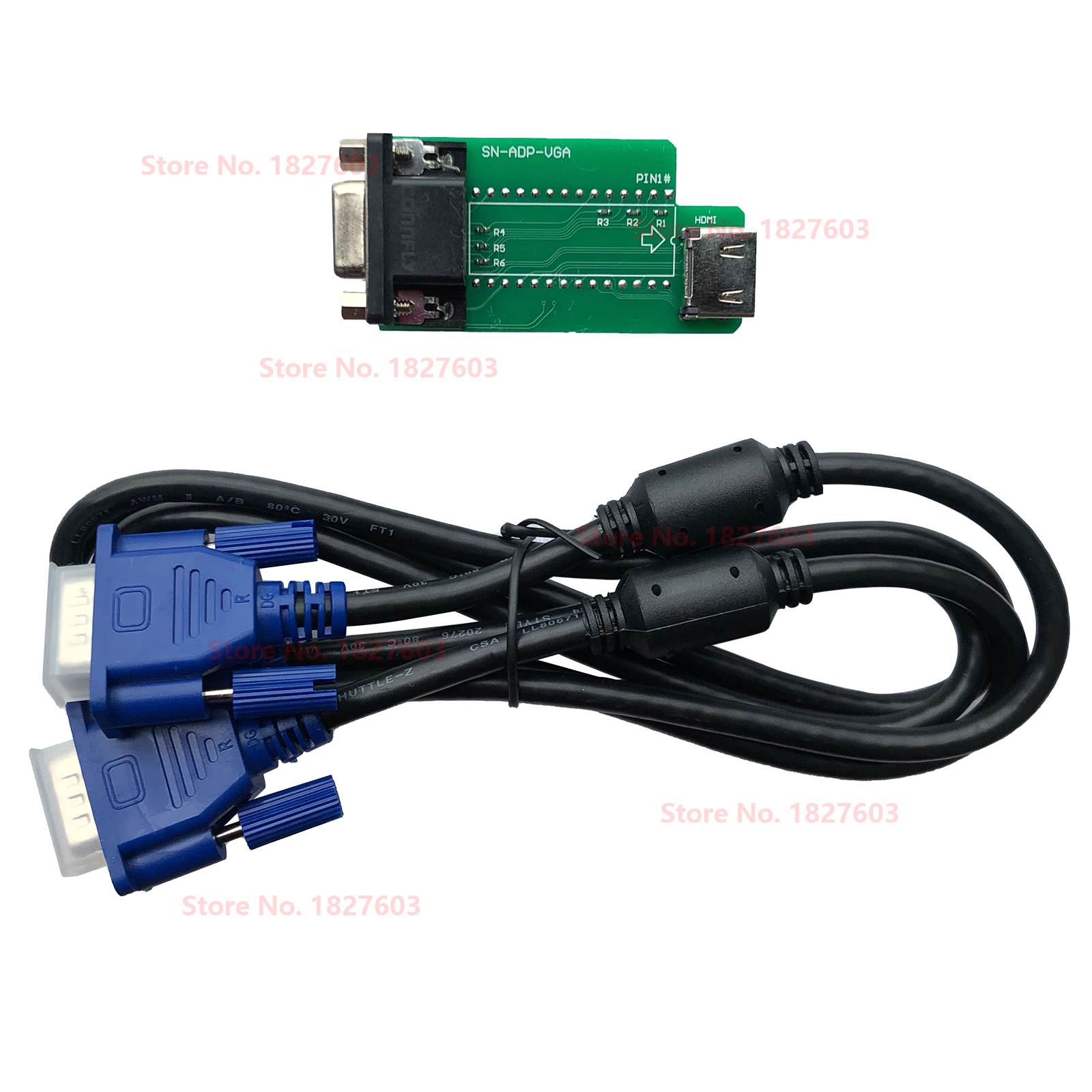 suporte interface vga hdmi-compatível