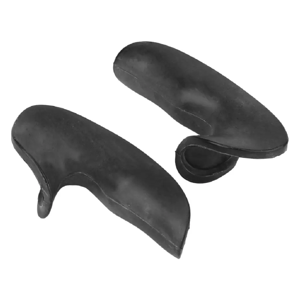 2xReplacement Steering Wheel Thumb Grips BLACK for  Sport Clio MK2 RS 172