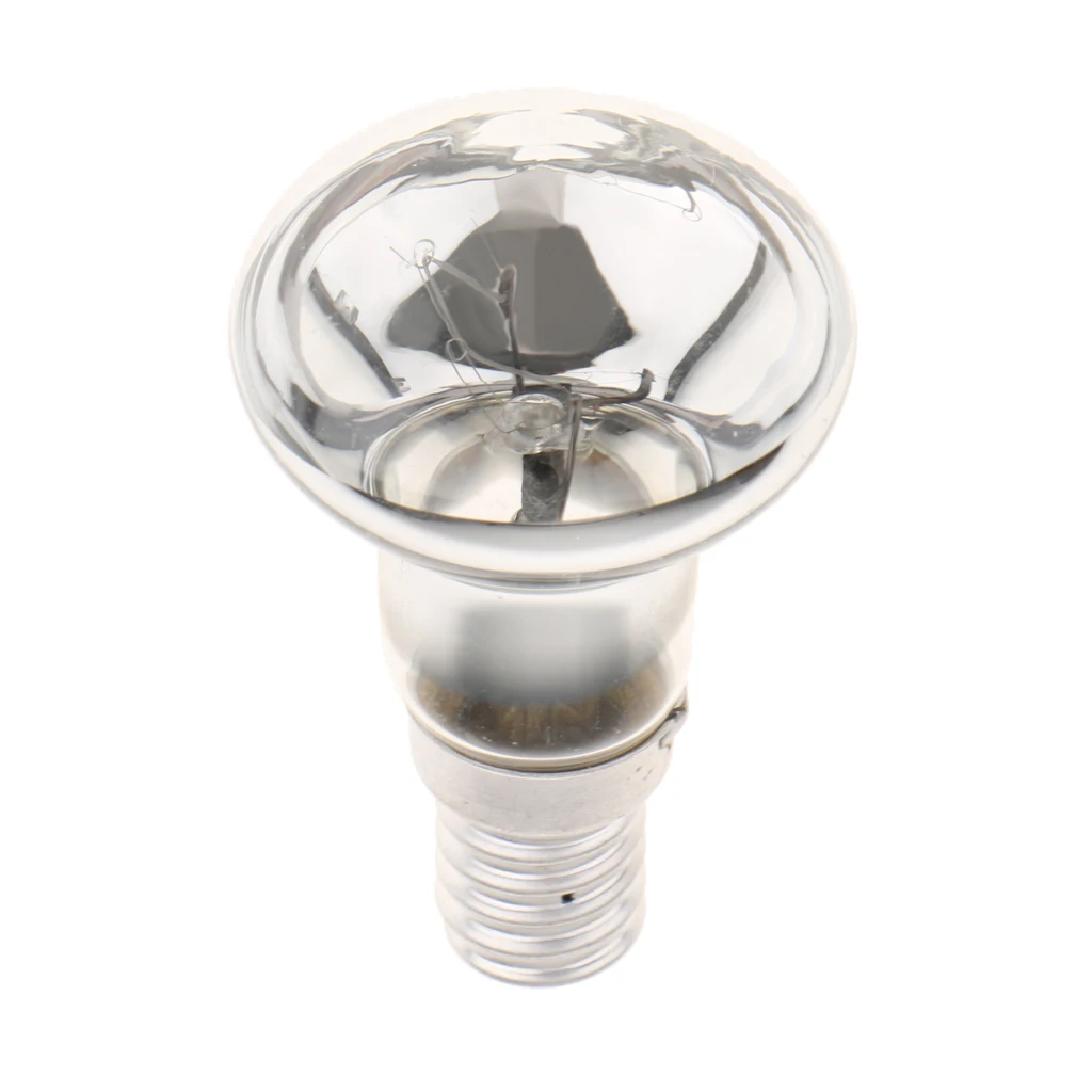 R39 LED SPOT LIGHT REFLECTOR BULB WHITE MUSHROOM LAMP 220V E14