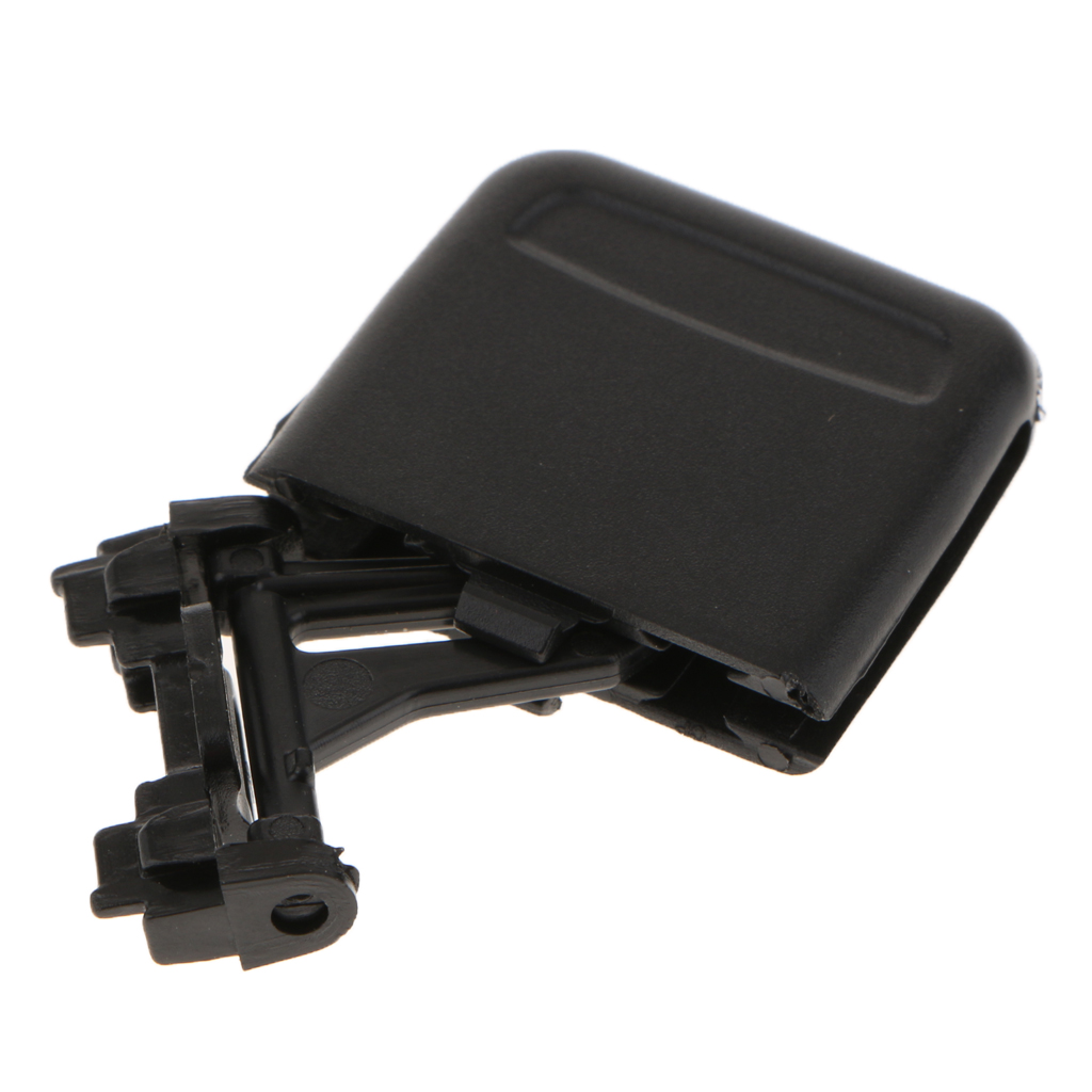 Black A/C Air   Outlet Tab Clip Repair Kit for Porsche Cayenne 2011 2012 2013 2014 2015 2016 (Front Row)