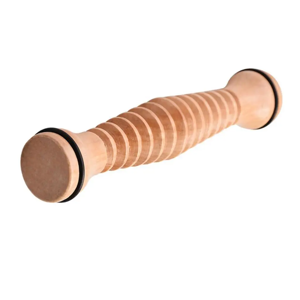 1 Piece Wooden Foot Roller Massager for Relaxation And Relief