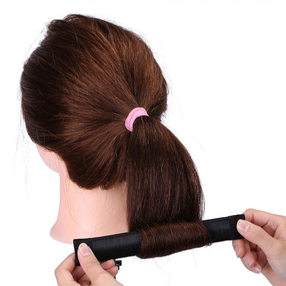 Best of 50% Hot Sale Magic Hair Styling Braider Synthetic Wig Hair Donut Girls Women French Twist DIY Hairbands Maker Hair Accessories Reviews & Tips - Image 5