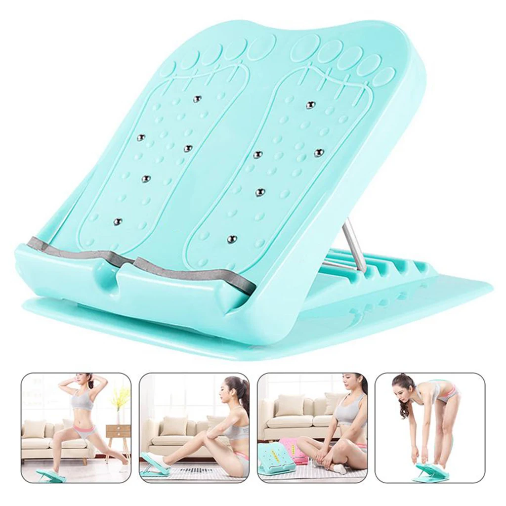 Calf Stretcher Foot Incline Boards Muscle Exerciser Anti Slip Equipment