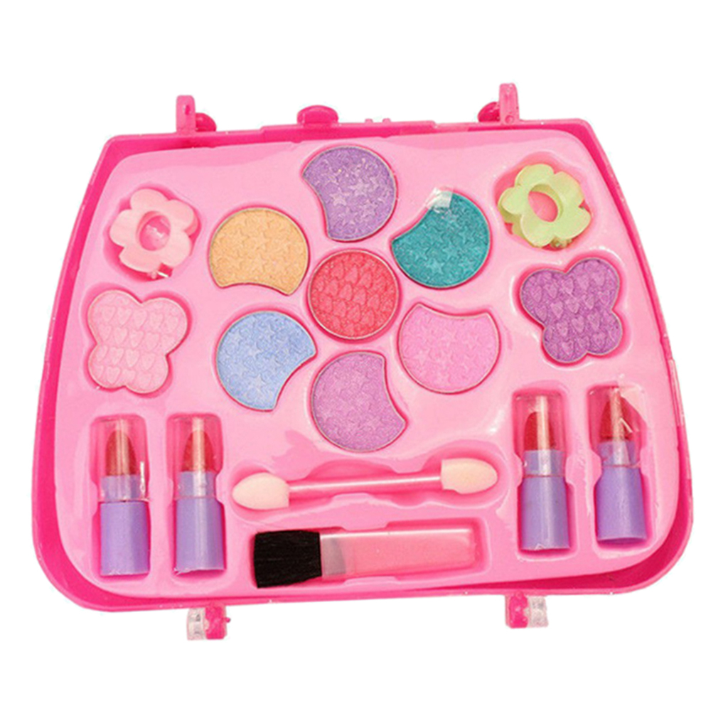 Toys Kids Traveling Pretend Play Kit Carrying Case Toy Set Beauty Set Gifts