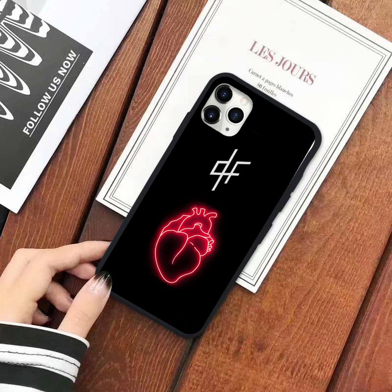 lifeproof case iphone xr PNL QLF rapper singer Phone Case for iPhone 13 11 12 pro XS MAX 8 7 6 6S Plus X SE 2020 XR iphone xr phone case