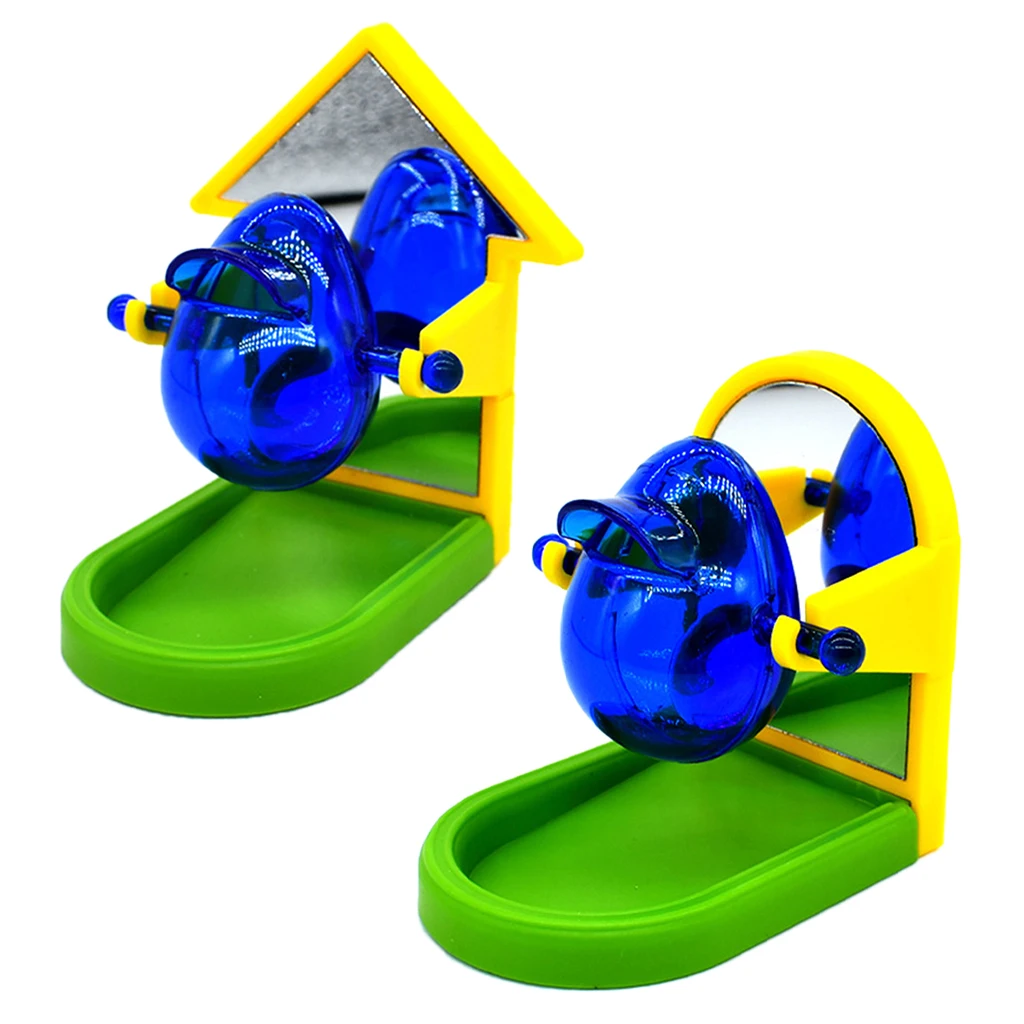 Bird Parrot Foraging Toy Dispenser Feeders Training for Parakeet Cockatiel