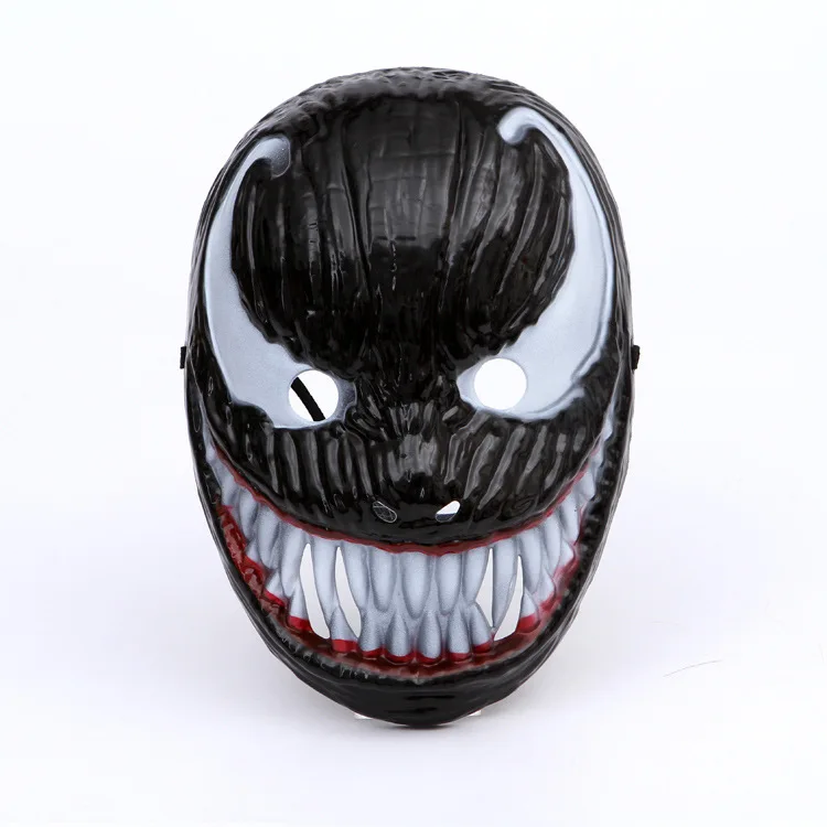 Marvel Venom Mask Deadly Guardian Red Teeth Venom Face Mask For ...