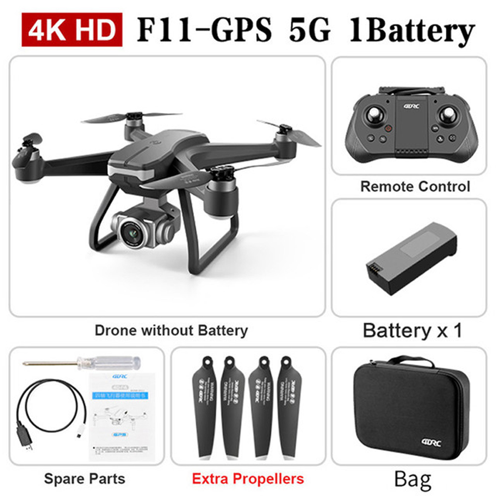 Profissional com Distância da Câmera Minutos de Vôo Presentes para o Brinquedo da Aeronave da Criança Drone 2000m 30 Brushless Motor rc Brinquedos F11 Pro 4k hd 22 vôo brushless motor rc brinquedos presentes para