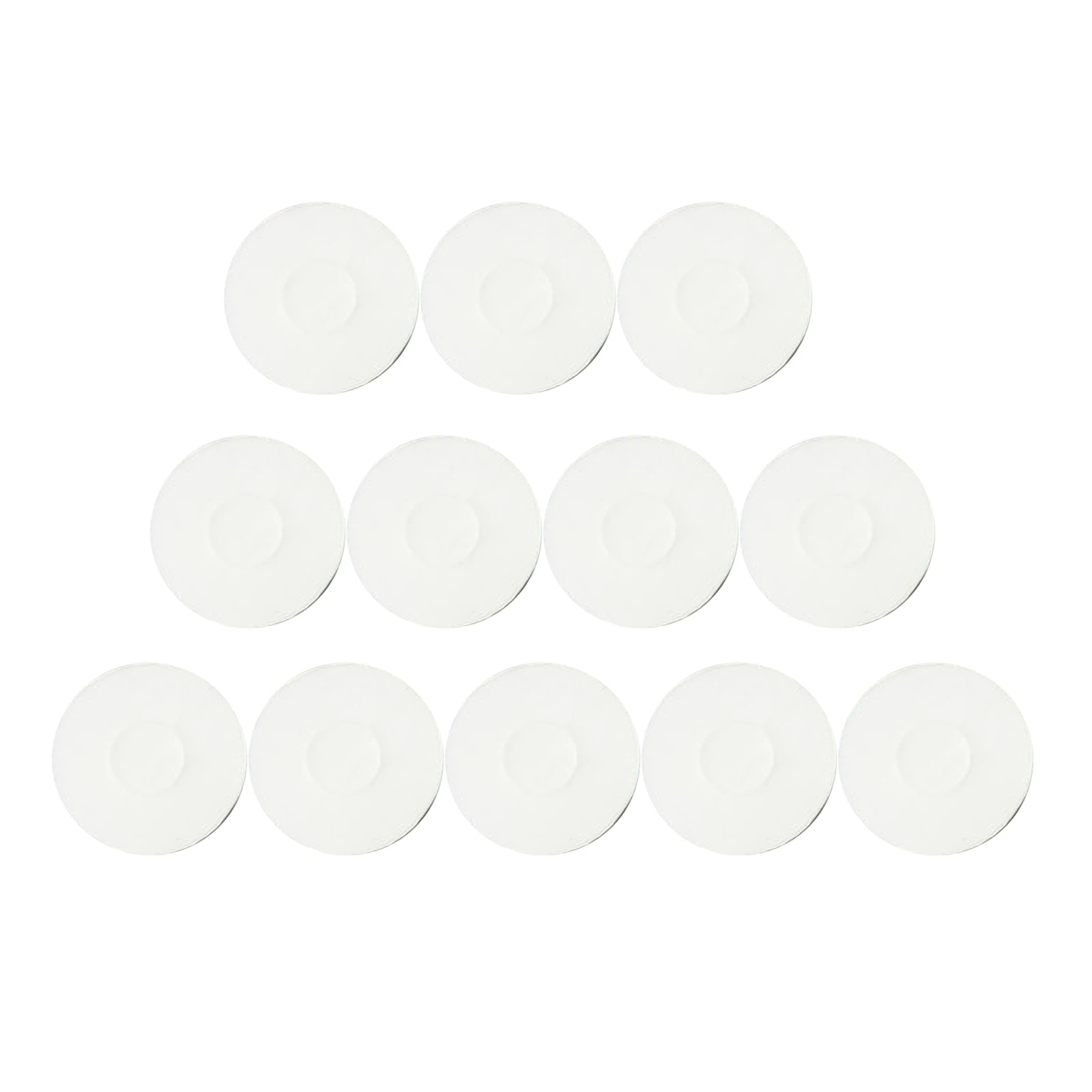 12Pcs Clear Bike French Presta Valve Sticker Rim Protection Bicycle Pad Tube Tire Gasket Repair Mountain Road Accessories