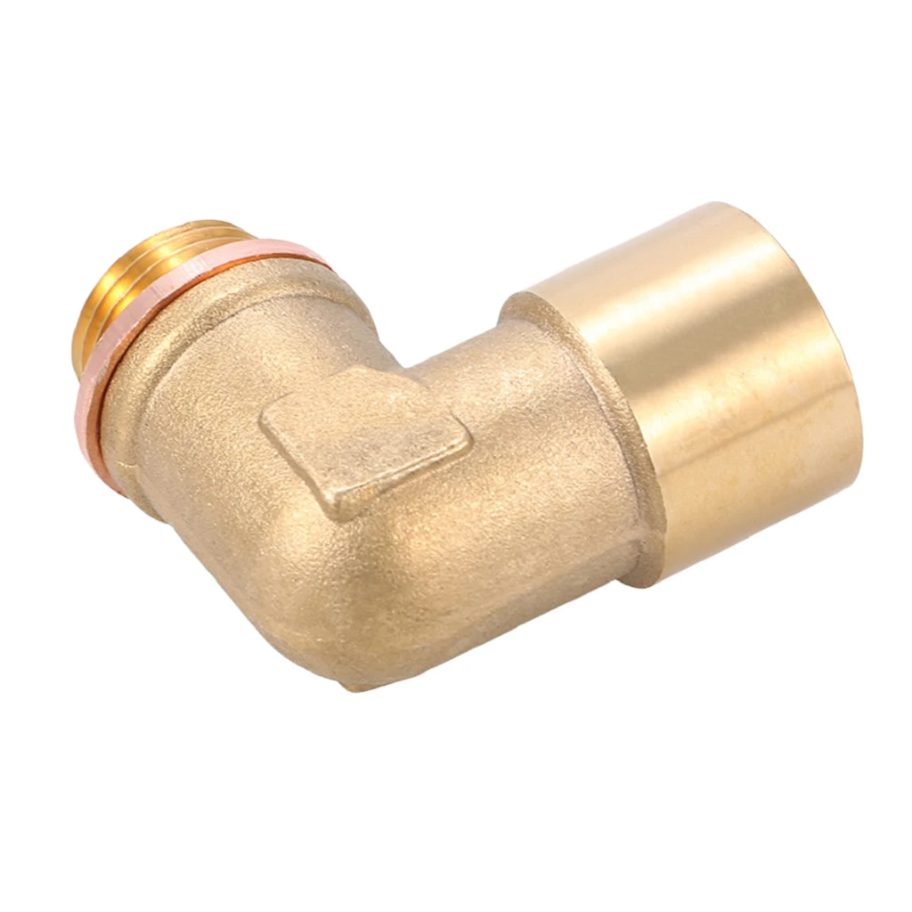 M18x1.5 O2 90 Degree Oxygen Sensor Extension Spacer Inclined