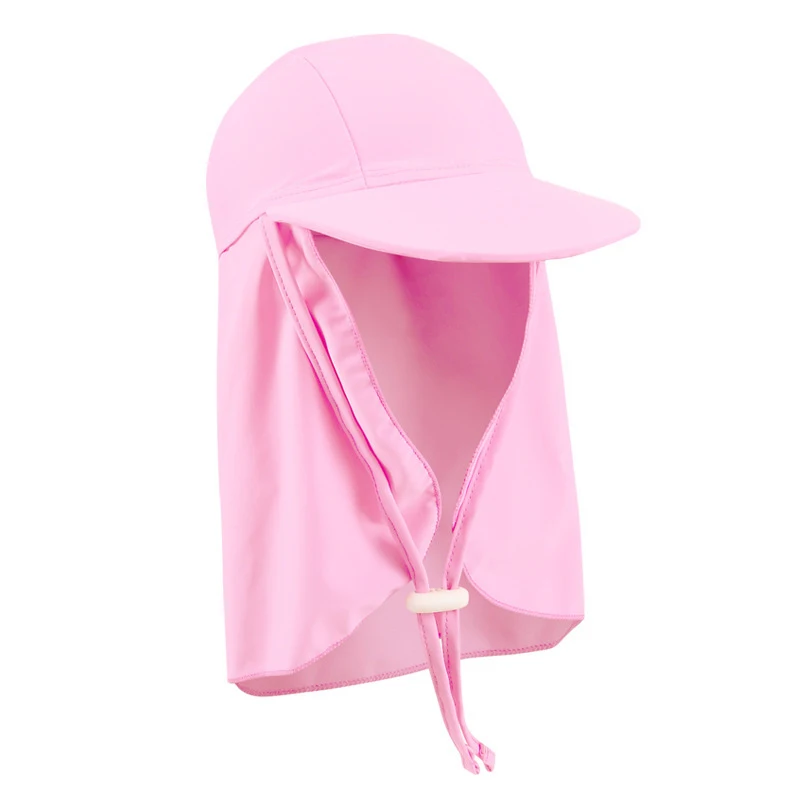Kids Neck Flap Hat, UPF 50+ Sun Protection Cap for Outdoor Sport & Swimming &