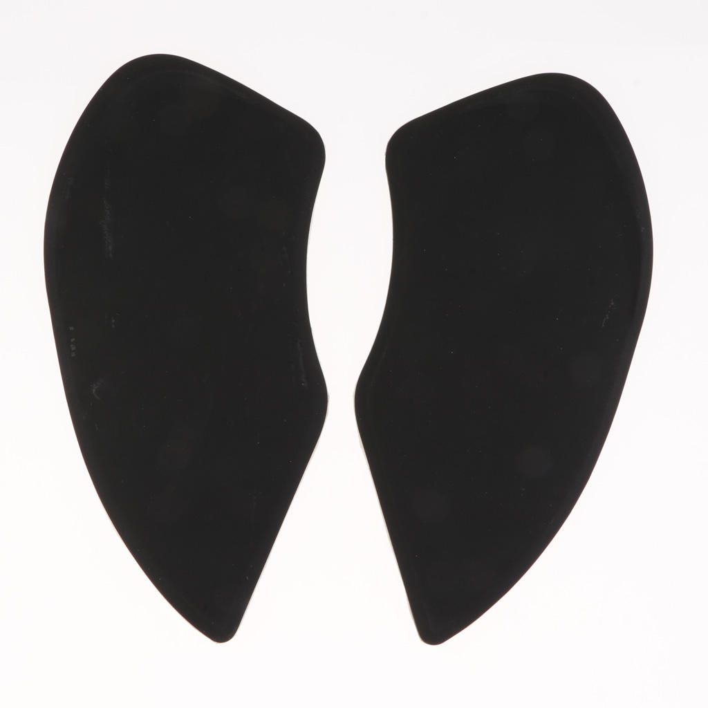 1 Set Rubber Motorcycle Side Tank Pad Knee Grip Protectors Gas Tank Decal Stickers for BMW NineT 2014-2018 motorcycles Black