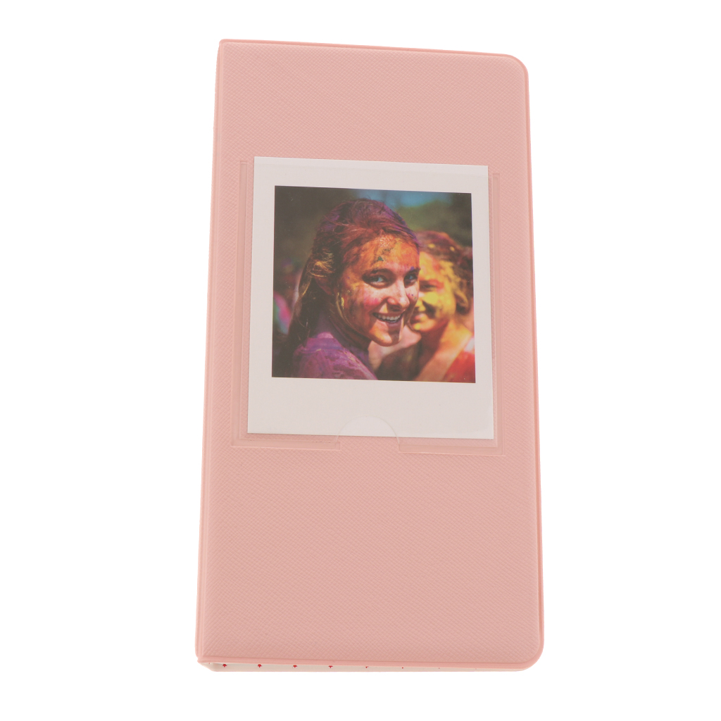 64Pockets Photo Album Picture Storage Case For Fuji SQ20/SQ10/SQ6/SP-3
