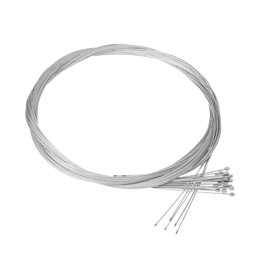 20 Pcs Stainless Steel  Brake Cable peed ​​Wire Cable