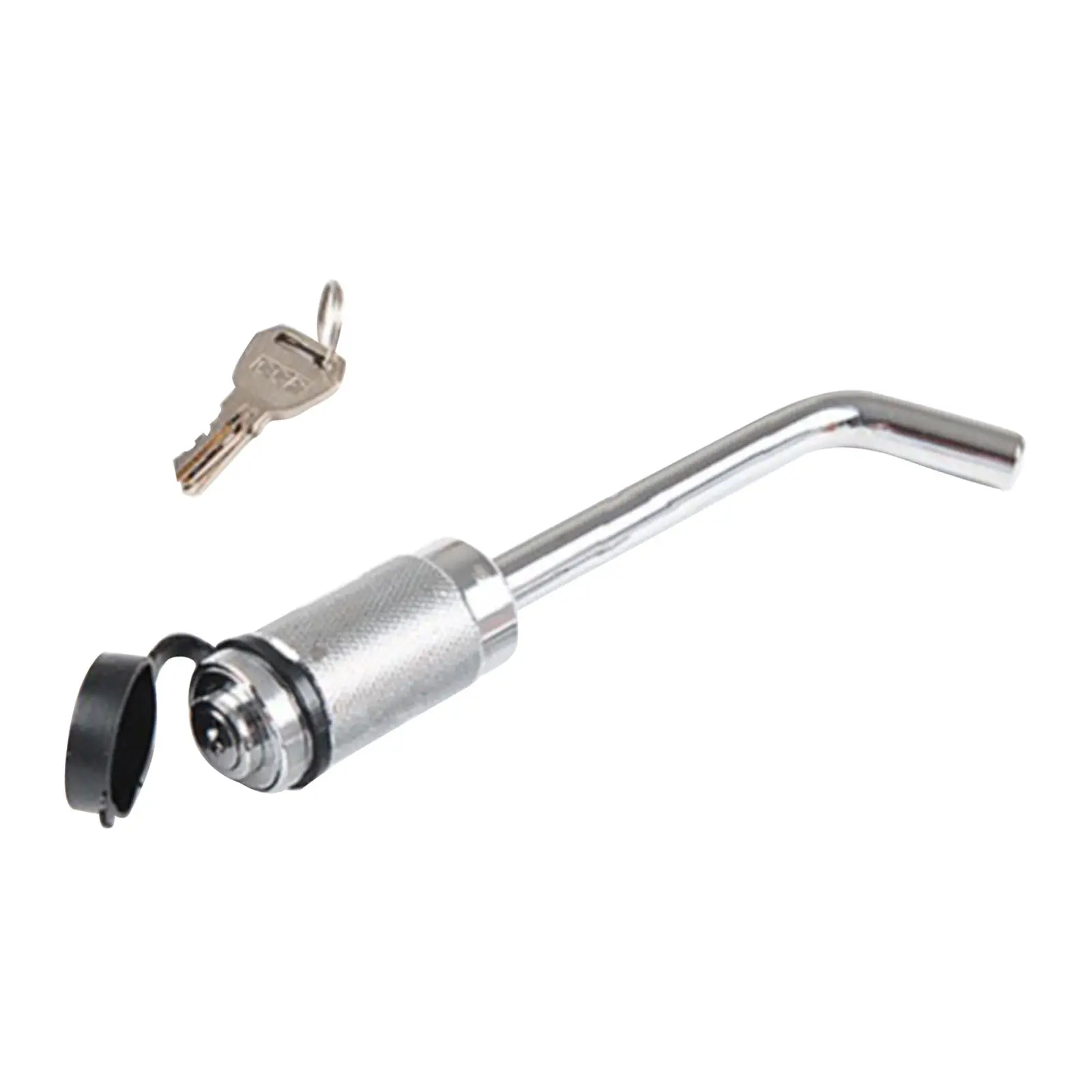 Hitch Receiver Pin Lock Trailer Lock 5/8 Diameter Pin Heavy Duty Tow Locking Fits for Car Tray Ball Mount Boat Truck