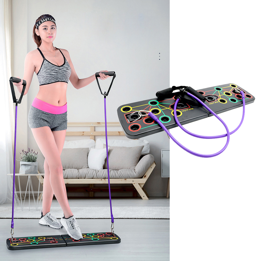 Push Up Stands Set Strength Training Push-up Board Exercise Tool for Gym