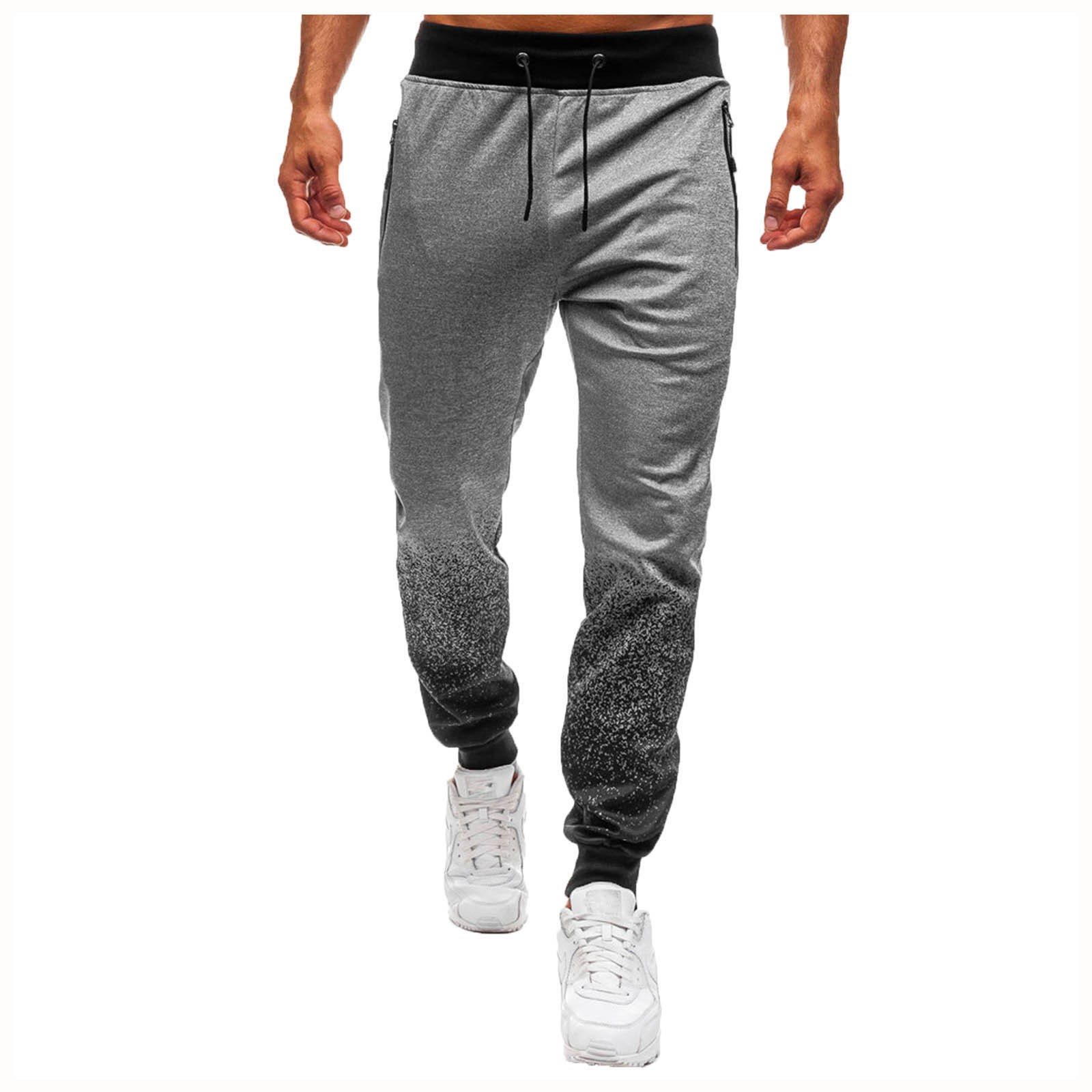 Men's Jogging Pants Gradient Grain Gym Training Pants Sportswear Jogging  Running Pants Sports Breathable Casual Slim Trousers|Casual Pants| -  AliExpress