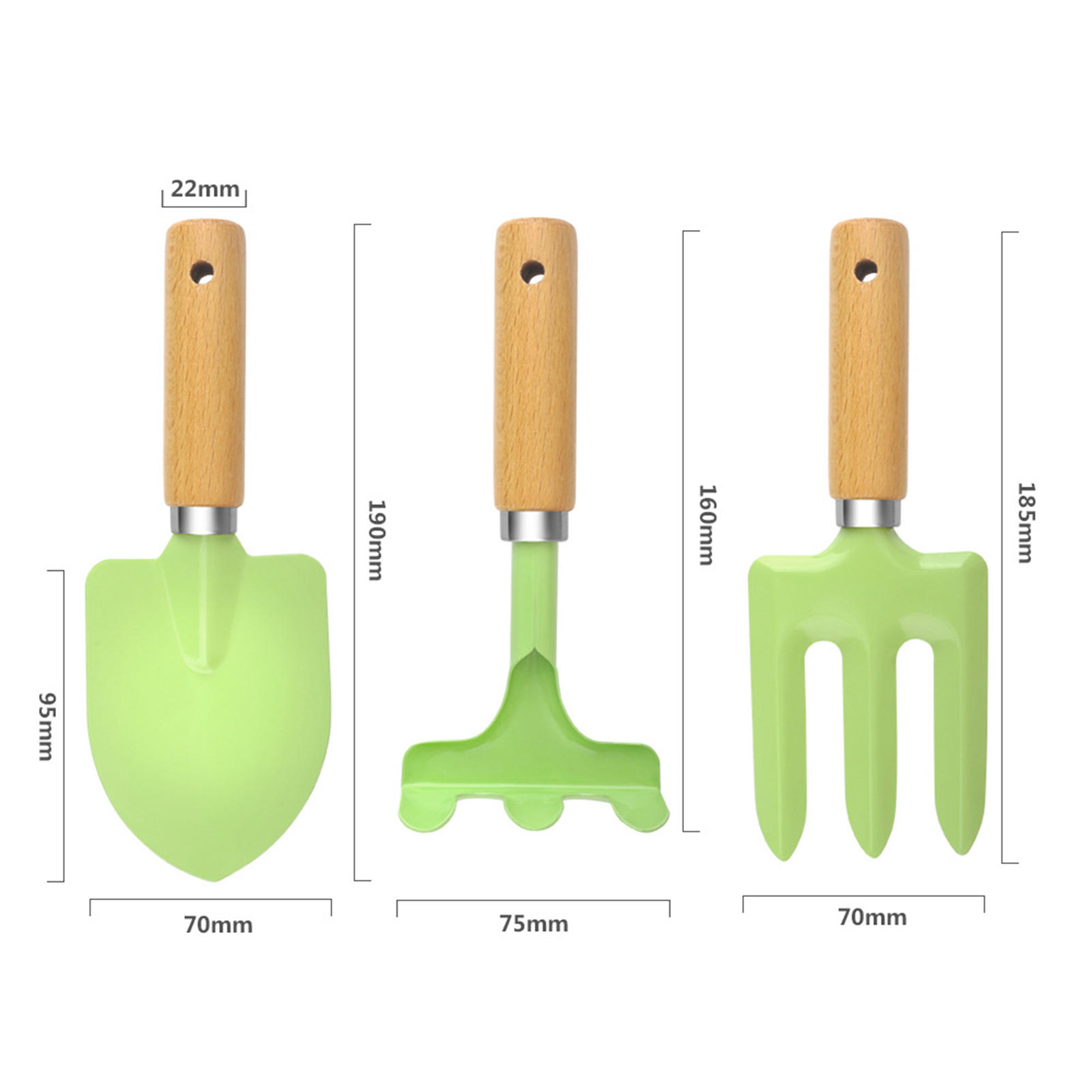 Garden Tools Sturdy Gifts Hand Tools Planting for Boys Girls Kids Toddlers
